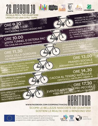 Heritour &quot;Le Bellezze Del Quartiere In Bicicletta&quot;