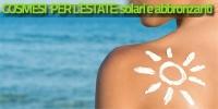 Workshop Cosmesi naturale per l'estate: solari, doposole e abbronzanti