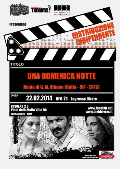 Proiezione &quot;Una domenica notte&quot;