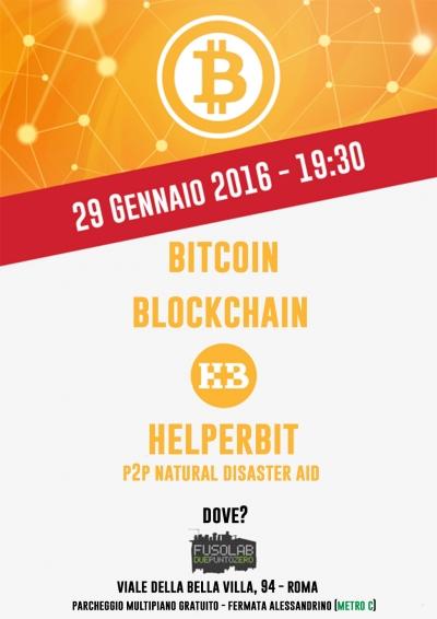 Bitcoin&amp;Blockchain dall&#039;anonimato alla trasparenza