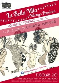 La Bella Villa – Milonga Popolare - Domenica 1 Febbraio 2015