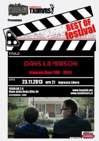 Proiezione “Dans la maison”