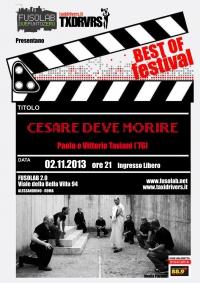 Proiezione “Cesare deve morire”