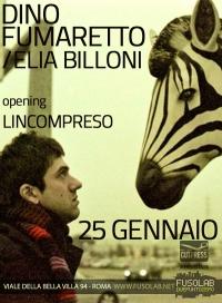 CUT PRESS NIGHT presenta DINO FUMARETTO  e LINCOMPRESO in concerto - Venerdì 25 Gennaio