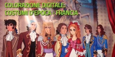 Workshop Pittura Digitale dell&#039;illustrazione: Costumi d&#039;epoca - Francia